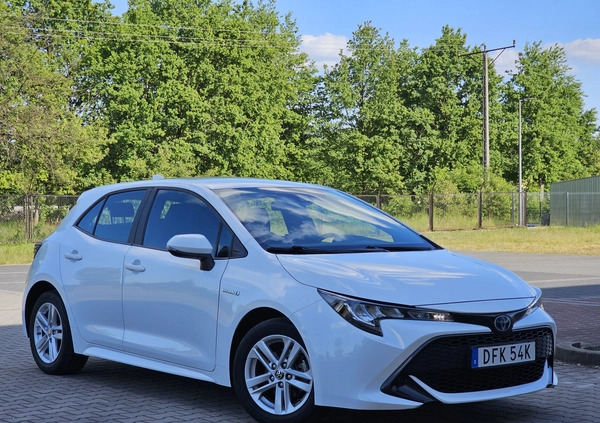 Toyota Corolla cena 79900 przebieg: 46000, rok produkcji 2020 z Wolbrom małe 704